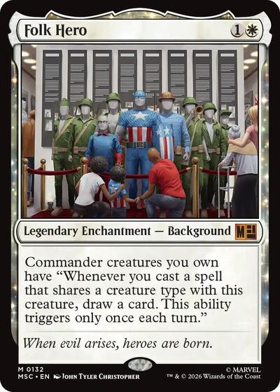 Folk Hero (Surge Foil)