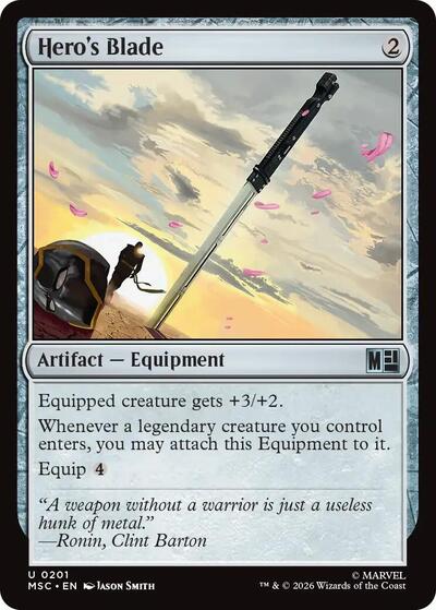 Hero's Blade (Surge Foil)