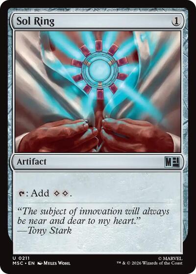 Sol Ring (0211) (Surge Foil)