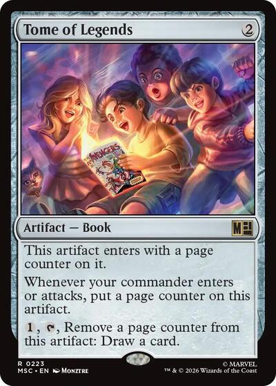 Tome of Legends (Surge Foil)