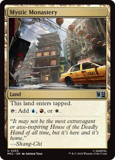 Mystic Monastery (Surge Foil)