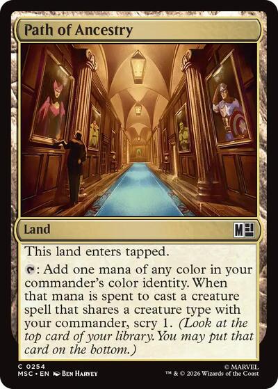 Path of Ancestry (Surge Foil)