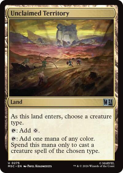 Unclaimed Territory (Surge Foil)