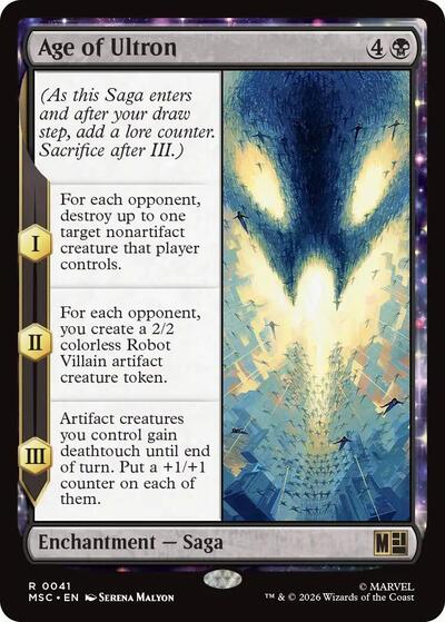 Age of Ultron (Surge Foil)