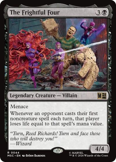 The Frightful Four (Surge Foil)