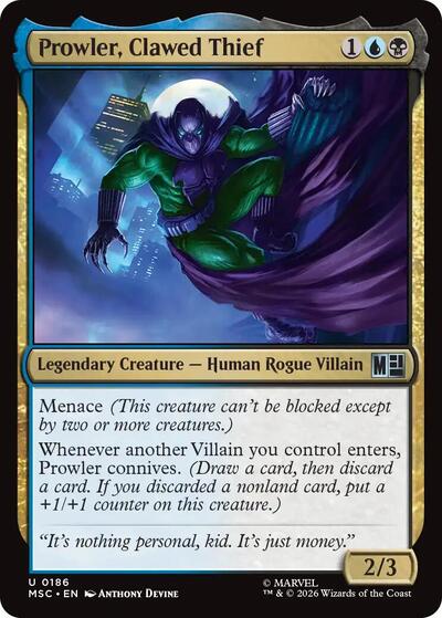 Prowler, Clawed Thief (Surge Foil)