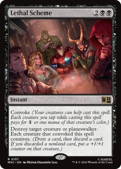 Lethal Scheme (Surge Foil)