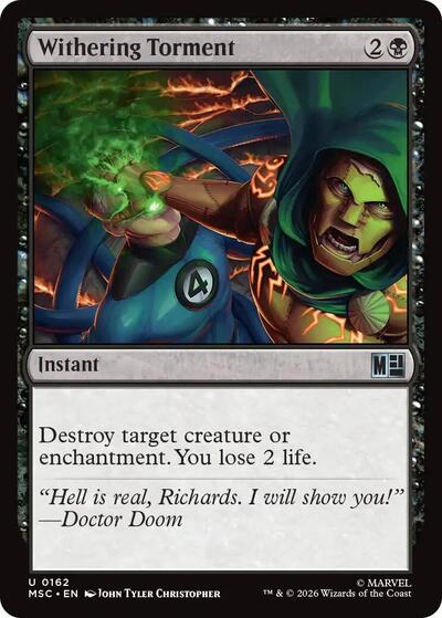Withering Torment (Surge Foil)