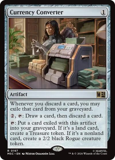Currency Converter (Surge Foil)