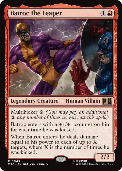 Batroc the Leaper (Surge Foil)