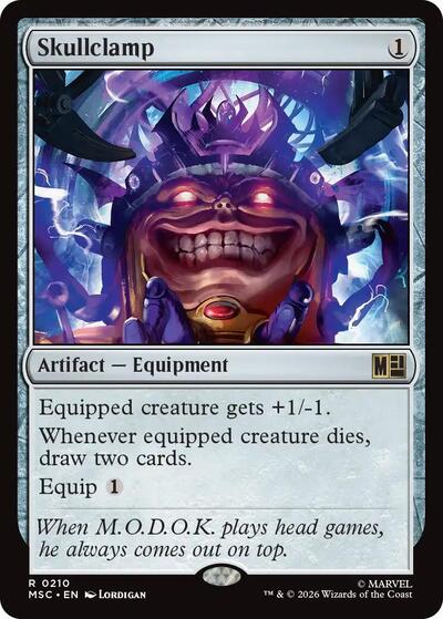 Skullclamp (Surge Foil)