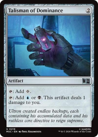 Talisman of Dominance (Surge Foil)