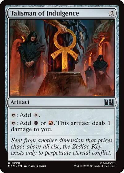 Talisman of Indulgence (Surge Foil)
