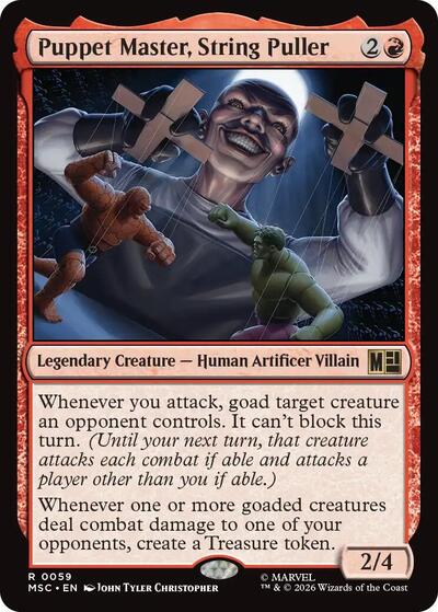 Puppet Master, String Puller (Surge Foil)