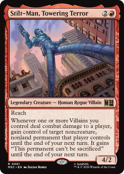 Stilt-Man, Towering Terror (Surge Foil)
