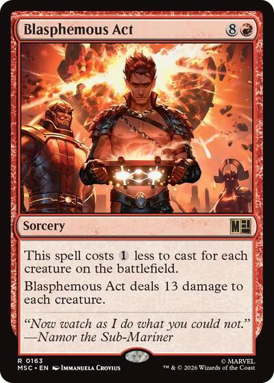 Blasphemous Act (Surge Foil)