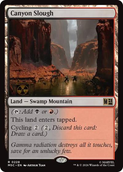 Canyon Slough (Surge Foil)