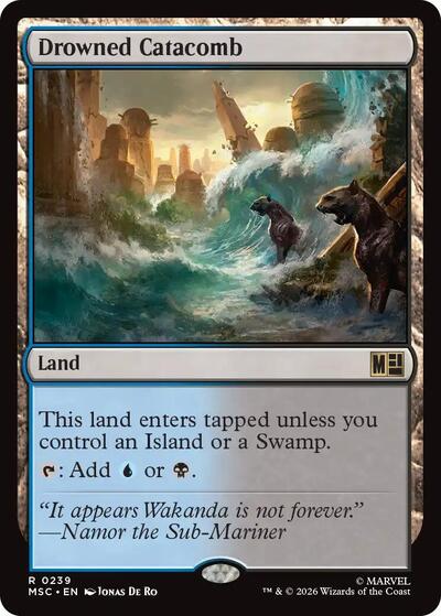 Drowned Catacomb (Surge Foil)