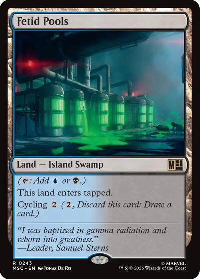 Fetid Pools (Surge Foil)