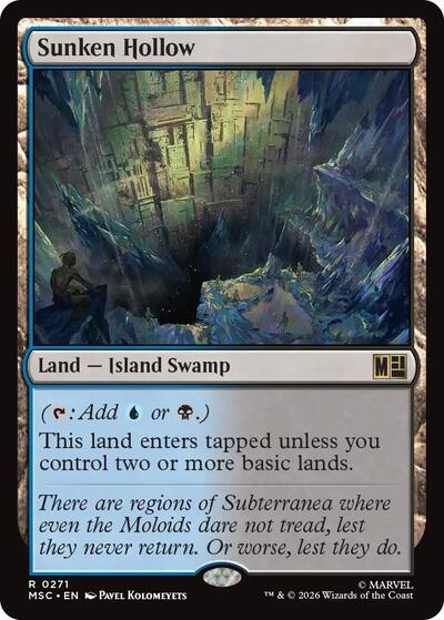Sunken Hollow (Surge Foil)