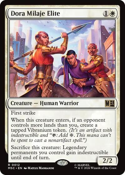 Dora Milaje Elite