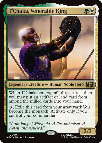 T'Chaka, Venerable King