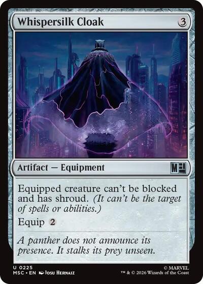 Whispersilk Cloak