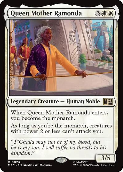 Queen Mother Ramonda (Surge Foil)