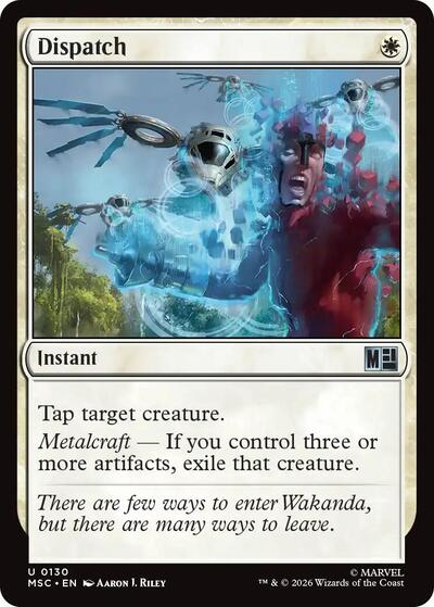 Dispatch (Surge Foil)