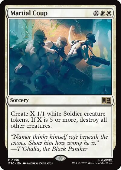 Martial Coup (Surge Foil)