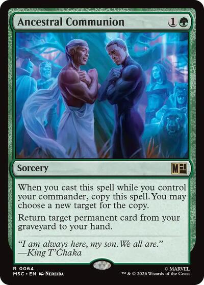 Ancestral Communion (Surge Foil)