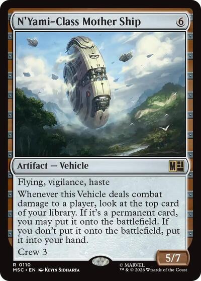 N'Yami-Class Mother Ship (Surge Foil)