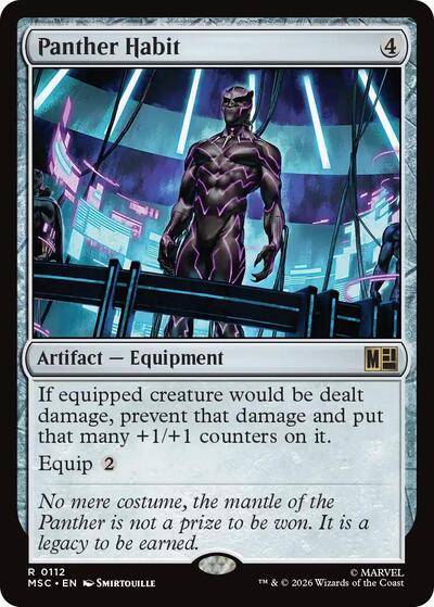 Panther Habit (Surge Foil)