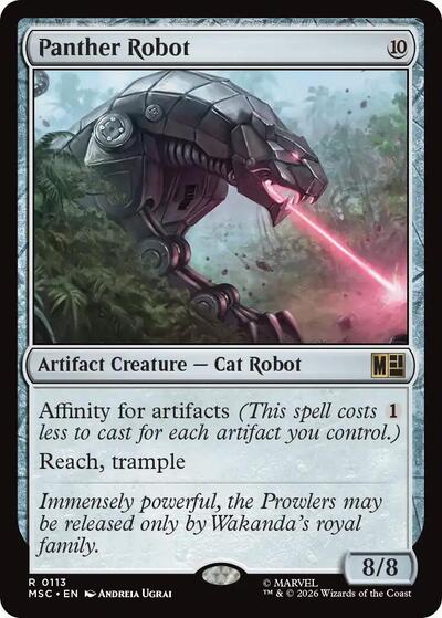 Panther Robot (Surge Foil)