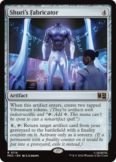 Shuri's Fabricator (Surge Foil)