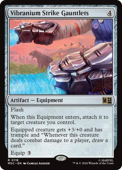Vibranium Strike Gauntlets (Surge Foil)