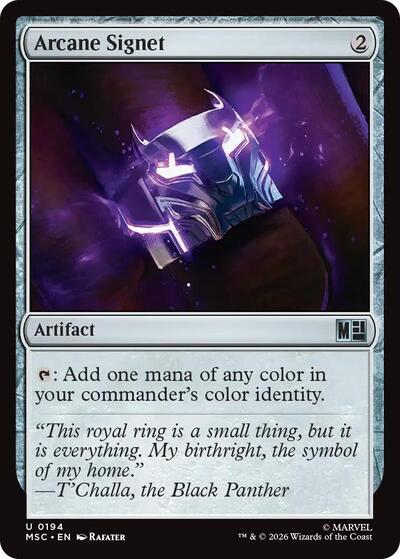 Arcane Signet (0194) (Surge Foil)