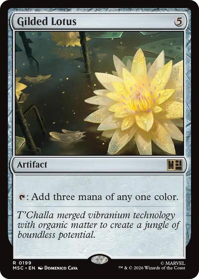 Gilded Lotus (Surge Foil)