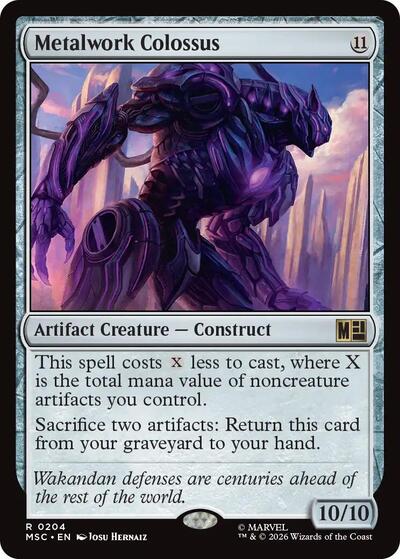 Metalwork Colossus (Surge Foil)