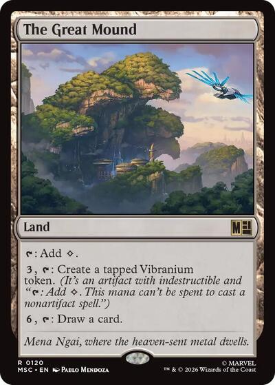 The Great Mound (Surge Foil)