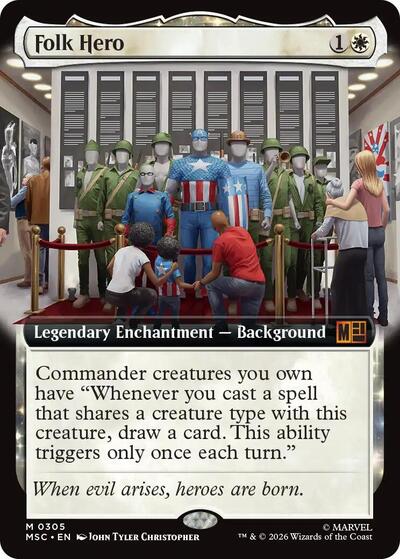 Folk Hero (Extended Art)