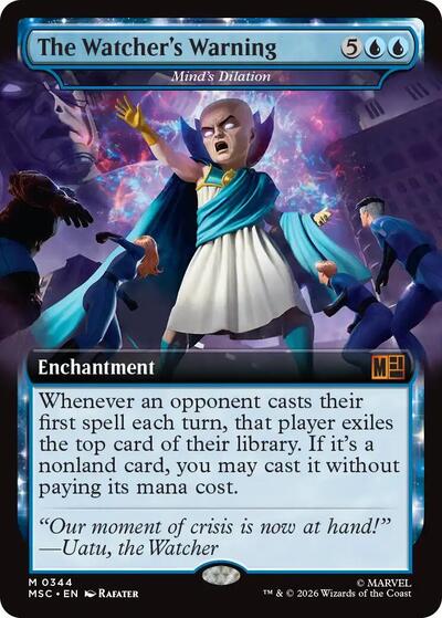 The Watcher's Warning - Mind's Dilation (Extended Art)