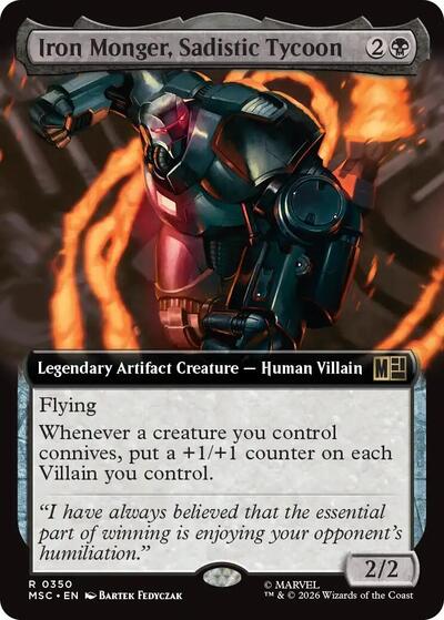 Iron Monger, Sadistic Tycoon (Extended Art)