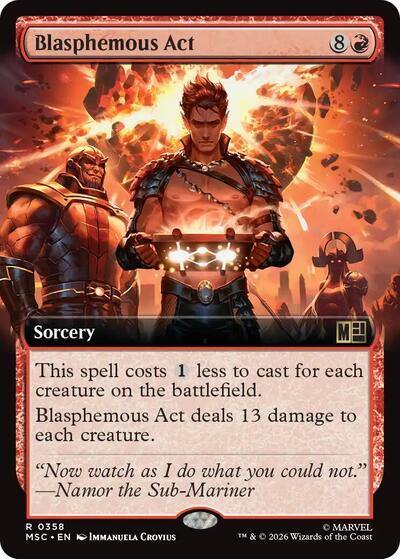 Blasphemous Act (Extended Art)