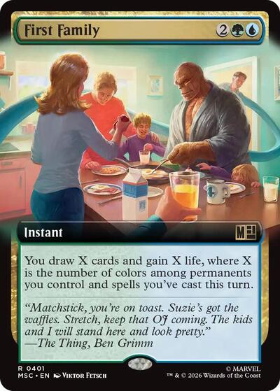 First Family (Extended Art)