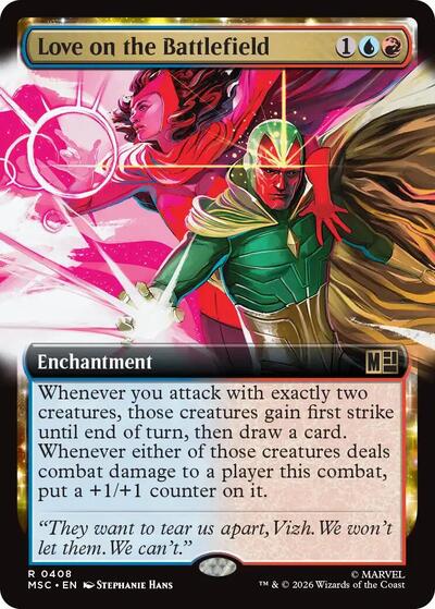 Love on the Battlefield (Extended Art)