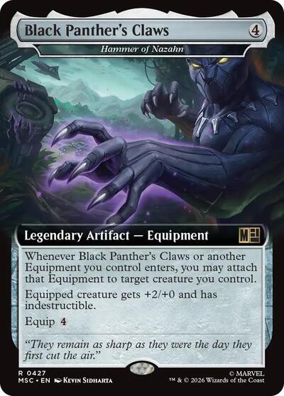 Black Panther's Claws (Extended Art)