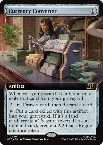 Currency Converter (Extended Art)