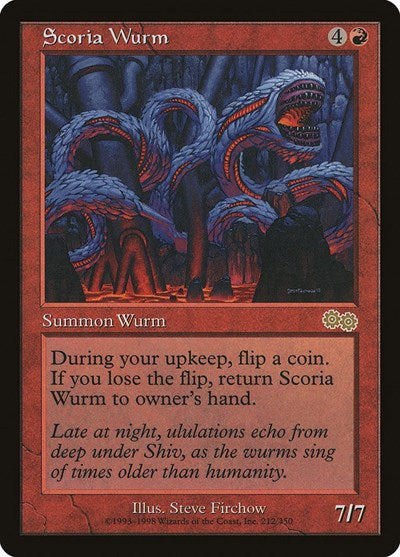 Scoria Wurm