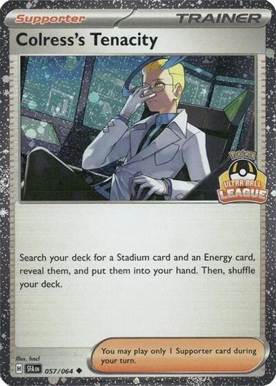 Colress's Tenacity - 057/064 (Ultra Ball League)